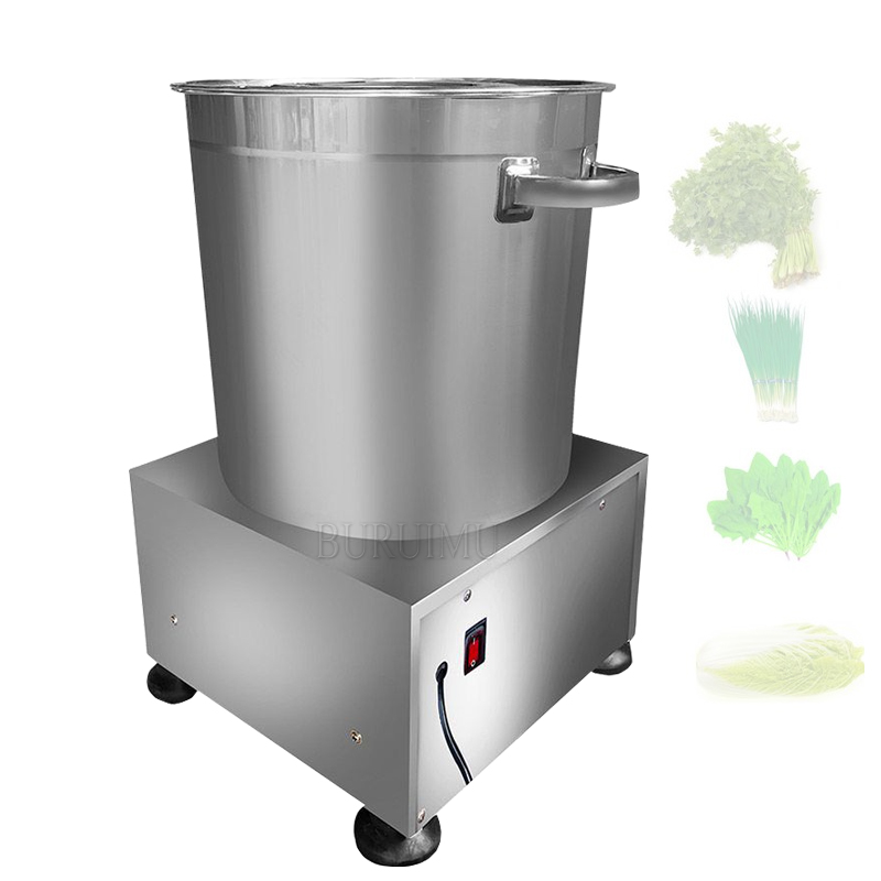  Ticari Lahana Kirpisi Sebze Kurutma Makinesi Elektrikli Dolma Su Squeezer Dehidrator Gıda Deoiling Makinesi