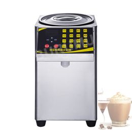 Commerciële snoepsiroop dispenser machine roestvrij staal automatische bubble thee fructose kwantitatieve machine