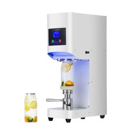 Commerciële Capper Can Capping Machine Sealing Machine Milk Thee Cup Sealer Thee Koffie Bubble Drink Fles Sealing