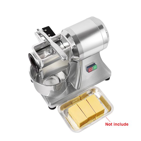 Broyeur à fromage commercial robot culinaire moulin à miettes de pain râpe à fromage dur broyeur de noix de chocolat broyeur électrique 220 V 550 W