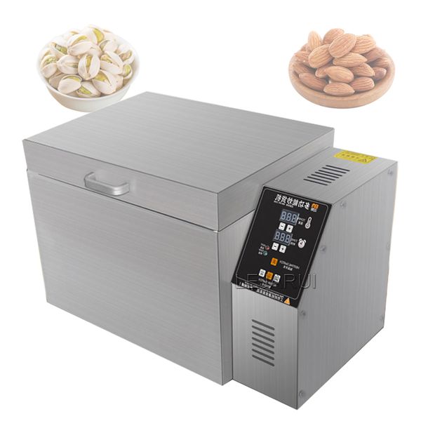 Máquina comercial para tostar granos de café, cacahuetes fritos, grano de girasol, máquina para hornear castañas y nueces