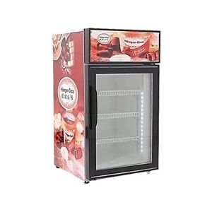 Comptoirs de cuisine commerciaux Kolice Congélateur d'affichage de vitrine de gelato/machine d'affichage de crème glacée de table