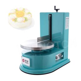 Commerciële crème coating vulling spreiding machine cake glazuur decoratie maker populair