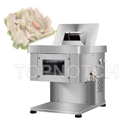 Commerciële Desktop Vlees Slicer Groente Dicing Machine Huishoudelijke Verscheurde Varkensvlees Dicer Maker