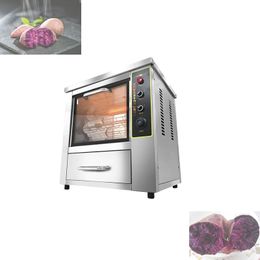 Commerciële desktop geroosterde zoete aardappel machine automatische elektrische bakken maïs oven machines en uitrusting