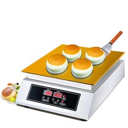 Commerciële Digitale Display Soufflé Bakmachine Elektrische Dorayaki Baker Fluffy Cupcake Maker215m