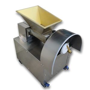 Machine commerciale de division de pâte Machine quantitative d'agent de bloc de coupe de facette machine esclave gâteau de lune machine à farce de pain cuit à la vapeur 5-250g