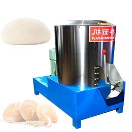 Machine à pâte commerciale 15kg Machine à nouilles Mélangeur à farine électrique en acier inoxydable Petit mélangeur à pâte