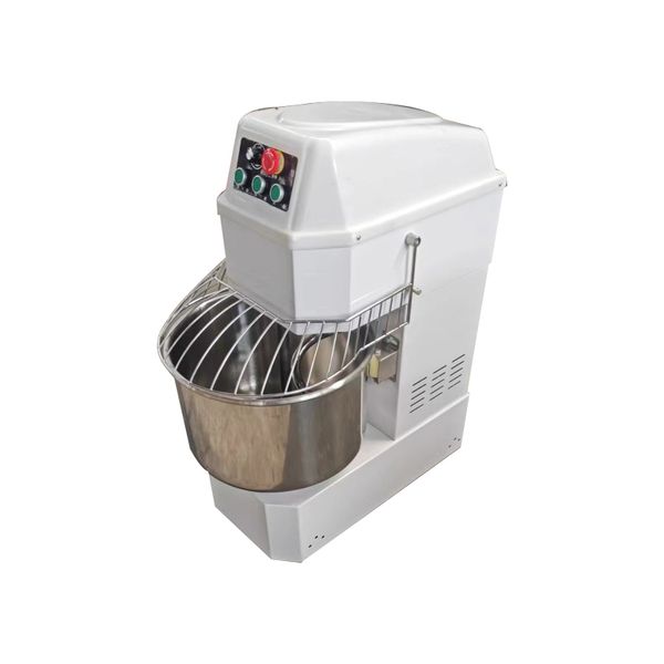 Machine de pâte commerciale Machine à double vitesse double action 30 litres Agitrer variable Fréquence en acier inoxydable