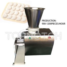 Commerciële Dumpling Machine Semi-automatische Jiaozi Maker Geschikt voor Restaurant Canters