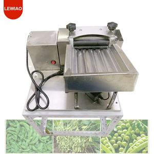 Machine commerciale à éplucher les haricots Edamame, séparateur électrique pour éplucher les haricots verts et les pois