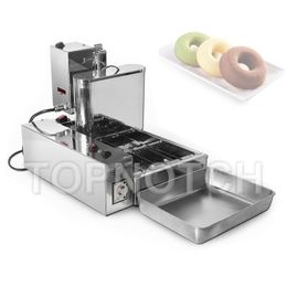 Commercial Electric 4 Rows Automatic Donuts Machine Mini Donut Fryer Maker