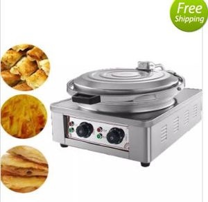 Équipement de traitement des aliments Commercia Plaque de cuisson électrique/Double chauffage Pancake Making Machine/Machine électrique Prix MYY