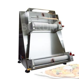 Prensa eléctrica comercial para masa de pizza de diámetro grande