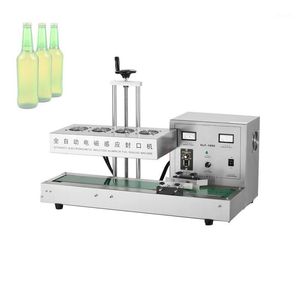 Commerciële Elektrische Fles Sealing Machine Capping Machine Roestvrij staal Automatische Afdichting Glas Plastic Fles Cap Sealer1