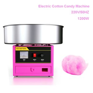Machine électrique commerciale de fabricant de coton de sucrerie de bricolage Machine de guimauve Machine de fil de sucre de coton de fantaisie Machine de fil de sucre doux