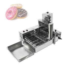 Commerciële elektrische donut maker machine bal vorm donut machine cake donuts friteuse automatisch telsysteem