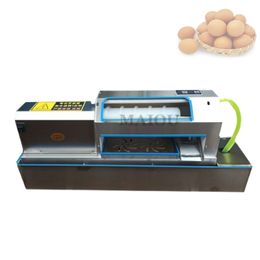 Commercieel elektrisch eierschiler Peeling machine roestvrijstalen eierschil machine ei -beschietingsmachine