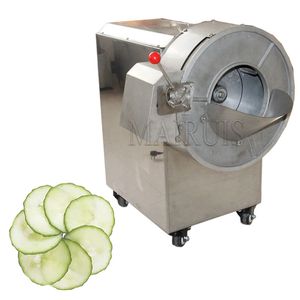 Commerciële elektrische voedsel groente shredder snijmachine kool peper prei selderij groene ui snijmachine