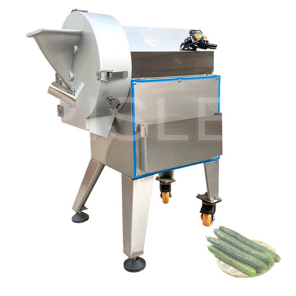 Machine à découper en tranches de citron de radis de pomme de terre de trancheuse de machines de légumes de fruits électriques commerciales