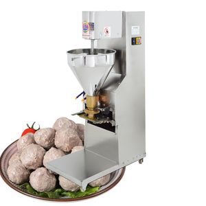 Commerciële Elektrische Gehaktball Vorming Machine Automatische Rundvlees Vissen Varkensvlees Bal Productiemachine Vegetarische Gehaktballetjes die Machine maken