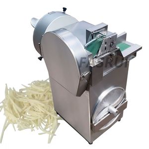 Commerciële Elektrische Slicer Machine Aardappel Shredder Roestvrij staal Uiensnijder Maker Dubbele Hoofd Groente Cutters Fabrikant