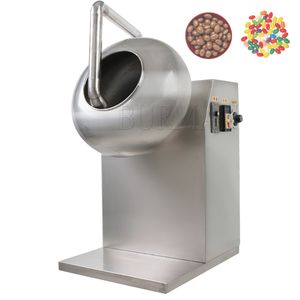 Machine de revêtement de sucre électrique commerciale, automatique, pour chocolat, amandes et noix