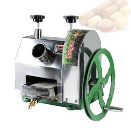 Commerciële Extractor Suikerriet Juicer Machine Roestvrijstalen Handleiding Suikerriet Pers Squeezer
