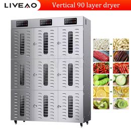 Commerciële Voedsel Fruit Vis Dehydrator Pinda Droger Plantaardige Industriële Droogmachine