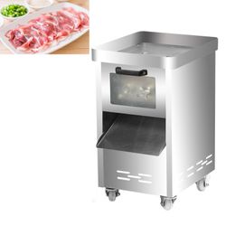 Commercieel voor Home Roestvrijstalen Automatische Groente Snijmolen Machine Gehakt Vlees Maagd Vlees Slicer Cutter 1800W Food Processors
