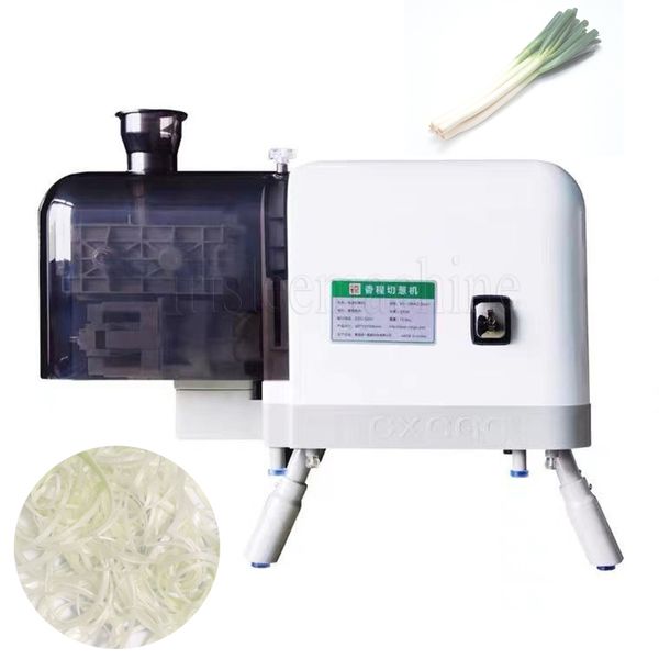 Broyeur d'oignons verts parfumé Commercial, broyeur de légumes électrique entièrement automatique, multifonction, lavable
