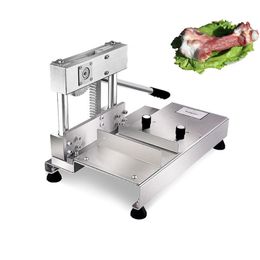 Machine commerciale de découpe d'os congelés, coupe-viande d'agneau haché, poulet, canard, côtes de poisson, outil de cuisine