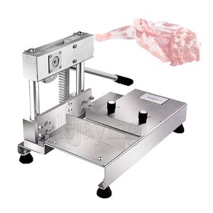 Machine de découpe d'os congelée commerciale hachée de viande d'os d'agneau de viande de viande de canard