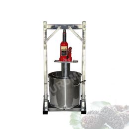 Commercieel fruit breker huishoudelijke sap residuen scheiding juicer druiven juicer roestvrijstalen filterdruk