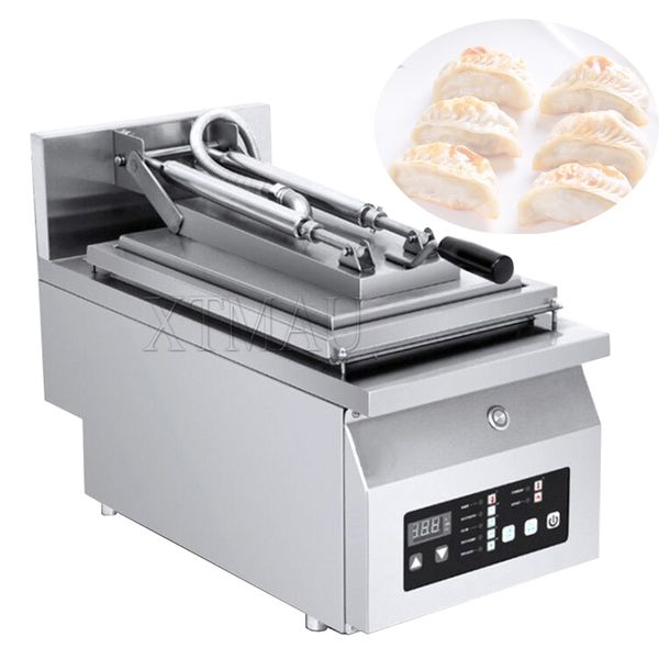 Machine de cuisson de boulette frite automatique électrique de poêle à frire commerciale de friteuse