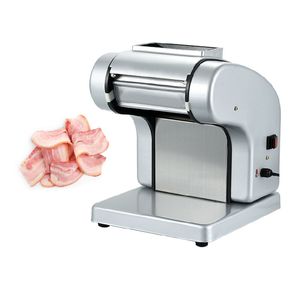 Coupe-viande entièrement automatique commercial Trancheuse électrique universelle Deli Meat Beef Mutton Cutter Coupe-viande hachée multifonctionnel