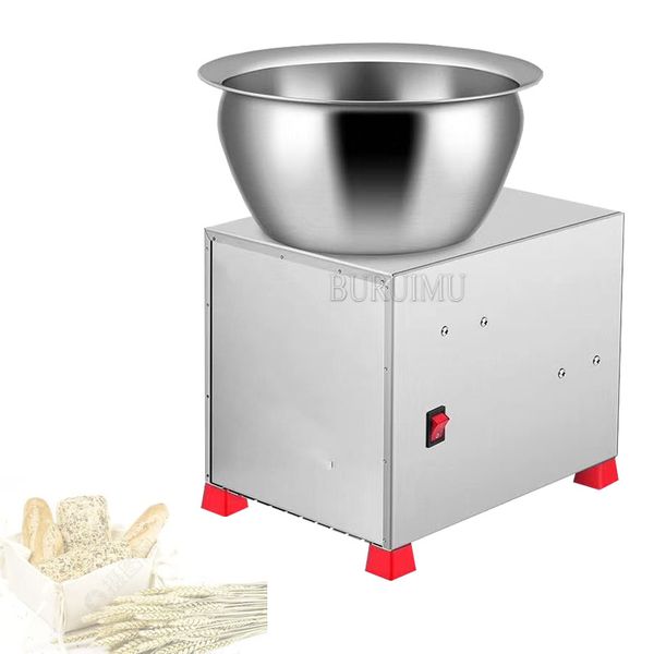 Machine de remplissage et de pétrissage de mélange multifonctionnelle de type bassin entièrement automatique commerciale pour la fabrication de pâte