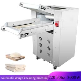Machine à pétrir la pâte électrique à Circulation entièrement automatique, commerciale, à grande échelle, presse, farine, nouilles, Pizza, mélangeur