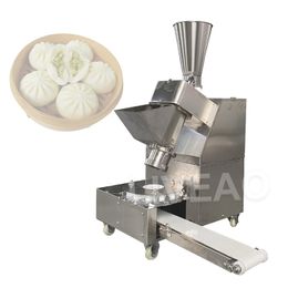 Commercial volledig keuken automatische broodmachine kleine roestvrijstalen bureaublad baozi maken maker