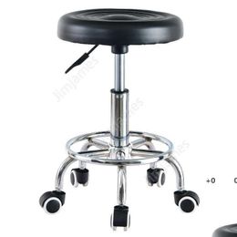 Commercieel Meubilair Hydraulisch Verstelbare Salonkruk Draaibaar Rollende Tattoo Stoel Spa Mas Sea Daj314 Drop Delivery Huis Tuin Dhiof