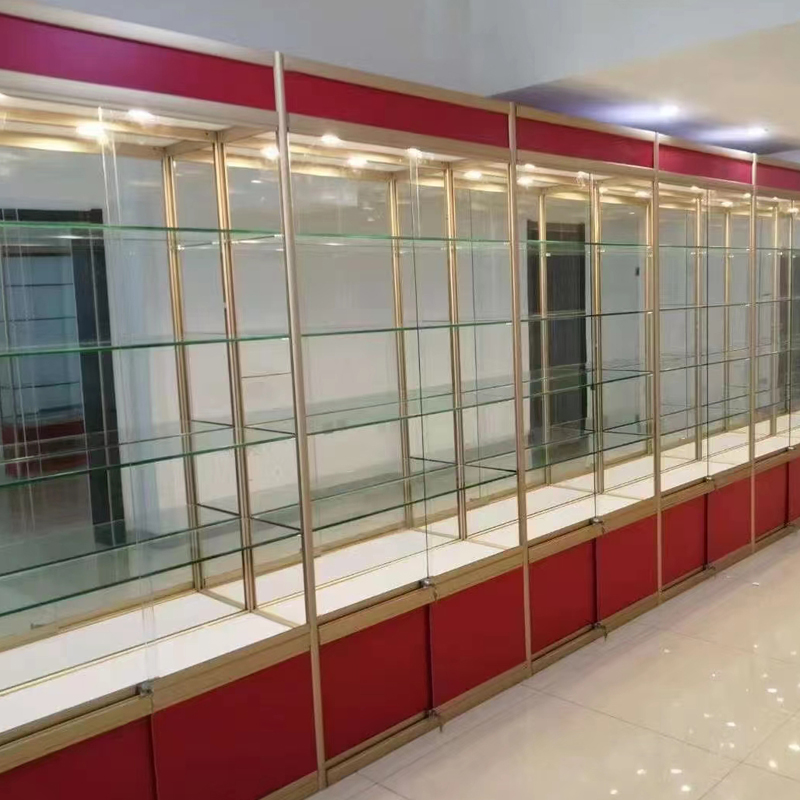 Commercial Furniture supermarket shelfS Support customization Wholesale convenience grocery store shelf double sided supermarkets commercial containers