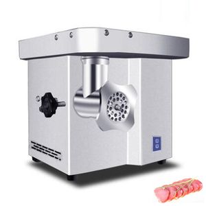 Broyeur commercial électrique ménage machine de coupe de bureau machine de remplissage de saucisse enrichie hachoirs à viande 110 V/220 V