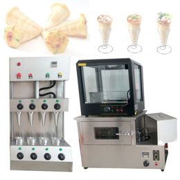 Commerciële handgeplaatste pizza-machine voor pizza shop kegel mal paraplu mold cup schimmel pizza kegel machine 3000W