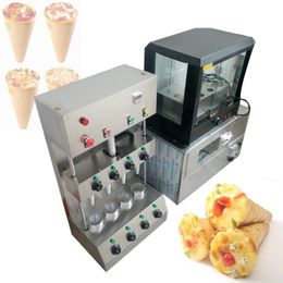 Commerciële handgemaakte pizza-machine voor pizza shop kegel mal paraplu mold cup mal pizza kegel machine 110V 220V