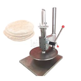 Commercial Hand Press Grab Cake Squeezing Machine Manual Dough Round Press Tool Pizza Pastry Pressing Machine Dough