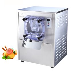 Machine à crème glacée dure commerciale, Machine à glaces de paillasse, comptage de yaourt, Machine à boules de neige