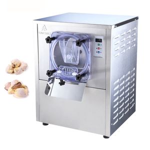 Commerciële harde ijsmachine roestvrijstalen desktop yoghurtijsmachine