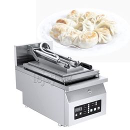 Chauffage commercial Fried Gyoza Pot Pot Boulage poêle à frire électrique Fried Pot Sticker Fried Fried Pancake Machine