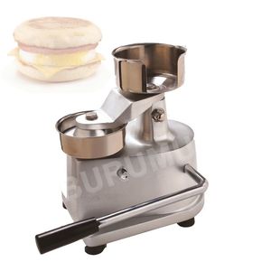 Commercieel huis Gebruik handmatige Hamburger Patty Making Machine Mini Burger Meat Pie Forming Machine