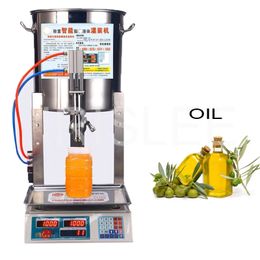 Máquina de llenado de miel comercial Llenadora cuantitativa de jugo líquido de viscosidad multifuncional